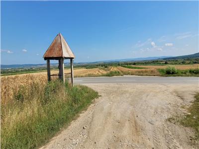 teren extravilan comuna Poplaca, jud. Sibiu